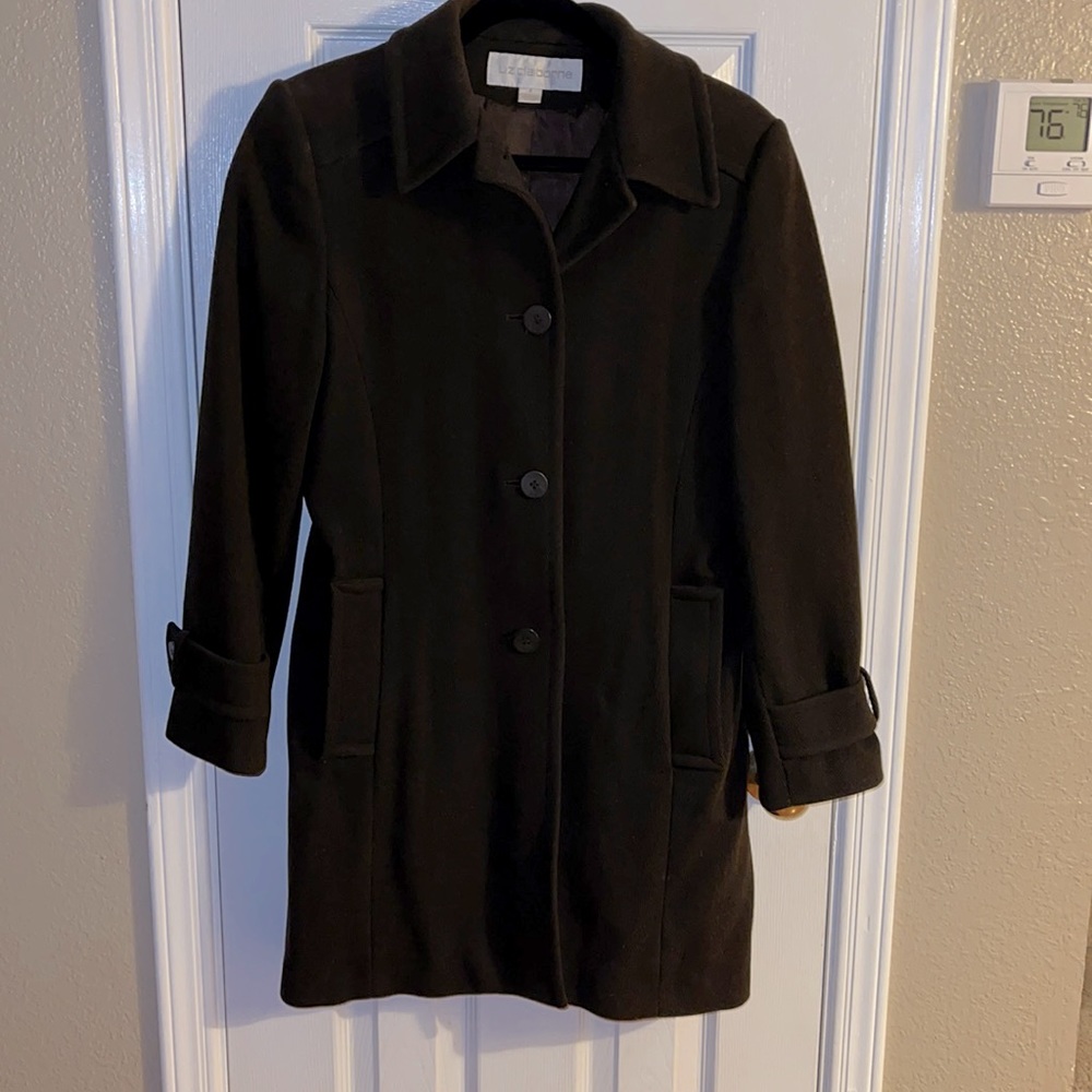 Liz Claiborne wool coat
